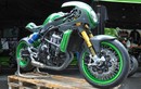 Kawasaki Vulcan S độ "khoác áo xanh" siêu độc