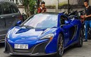 Minh Nhựa lái siêu xe McLaren 650S "náo loạn" Sài Gòn