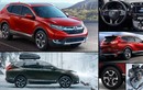 Honda CR-V 2017 có gì nổi bật so với thế hệ cũ?