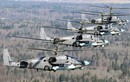 Không quân Nga miệt mài huấn luyện duyệt binh trên trời