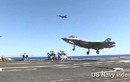 F-35C lần đầu hạ cánh trên tàu sân bay