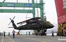 Cận cảnh Đài Loan tiếp nhận trực thăng UH-60 Mỹ