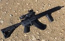 Lạ lẫm khẩu súng lai AK-47 Nga và AR-15 Mỹ