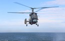 Trực thăng Ka-27PL Nga luyện săn tàu ngầm NATO trên biển