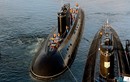 Cận cảnh lễ đón tàu ngầm Kilo Nga về căn cứ