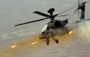 Trực thăng tấn công AH-64 lần đầu tham chiến chống IS ở Iraq