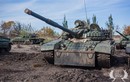 Bất ngờ dàn tăng T-72B1 của dân quân miền Đông Ukraine