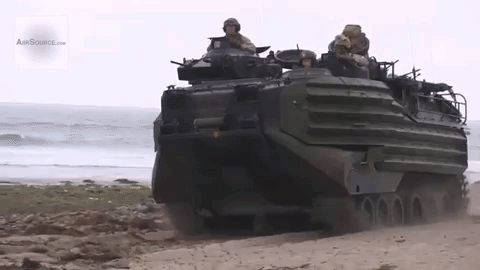 Tận mục kho xe thiết giáp lội nước của các cường quốc quân sự