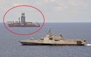Tàu chiến 3 thân Mỹ áp sát giàn khoan Malaysia, Biển Đông thêm căng thẳng