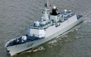 Soi khu trục hạm Trung Quốc vừa nã đạn trên biển Hoàng Hải