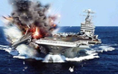 Muốn đánh chìm tàu sân bay Mỹ, Iran phải tấn công theo kiểu... tự sát?