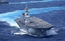 Trung Quốc không ngừng bành trướng bằng tàu sân bay... Nhật đáp trả mạnh mẽ