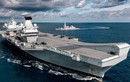 Sức mạnh tàu sân bay Anh sắp đến Đông Á đối đầu Trung Quốc