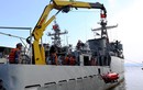 Tàu quét mìn lớn nhất Việt Nam được nâng cấp: Có Robot!