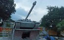 Nga bối rối trước xe tăng T-90 bằng bê tông của Việt Nam