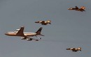 Không quân Iran phô diễn sức mạnh với loại máy bay "liên hợp quốc"