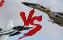 Khi F/A-18E/F Super Hornet của Mỹ đấu với Su-30 của Nga