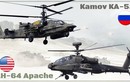 Trực thăng Ka-52 Nga và Apache Mỹ: “Kẻ tám lạng, người nửa cân”