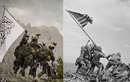 Taliban tái diễn cảnh cắm cờ mô phỏng sự kiện Iwo Jima sau 76 năm