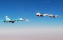 Không quân Nga và Syria phô diễn lực lượng “sát vách” Israel