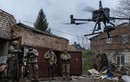 UAV Nga tấn công UAV “Ma cà rồng” của Ukraine trên bầu trời Bakhmut 