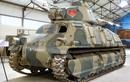 Chiếc xe tăng Pháp được mệnh danh là “Vệ binh thành Paris” 