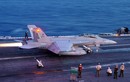 F/A-18 Super Hornet lần đầu tiên mang tên lửa tiên tiến tấn công Houthi