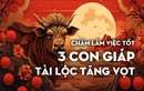 Chăm làm việc tốt, cuối năm 3 con giáp này tài lộc tăng vọt