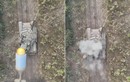 UAV Nga ngăn lính Ukraine sơ tán khẩu pháo 5 triệu USD