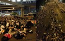 Video cảnh sát đụng độ người biểu tình Hồng Kông