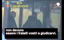 Italy: Lộ video mafia tuyên thệ trung thành với tổ chức