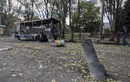 Donetsk: Xe buýt trúng pháo kích, 10 người thương vong