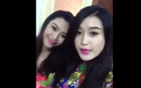 Xôn xao clip Á hậu Huyền My chúc mừng năm mới 2015