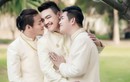 Đám cưới 3 người đồng tính nam đầu tiên ở Thái Lan