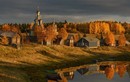 Khung cảnh bình yên tại ngôi làng đẹp nhất miền Bắc nước Nga  