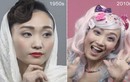 Ngắm vẻ đẹp phụ nữ Nhật Bản thay đổi trong 100 năm qua
