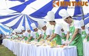500 đầu bếp nấu “Siêu lẩu lớn nhất VN” cho 3000 người ăn