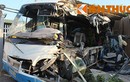 Thảm nạn ở Bình Thuận: Xe đâm sầm bít kín nhà dân