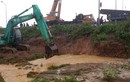Đường ống nước sông Đà về Hà Nội… lại vỡ