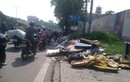 Ngán ngẩm cảnh rác thải bủa vây đường phố ở đô thị lớn nhất nước