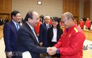 Thủ tướng Nguyễn Xuân Phúc gặp mặt Đội tuyển bóng đá Việt Nam