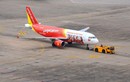 Máy bay VietJet Air hạ cánh nhầm đường băng tại Cam Ranh