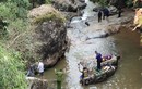 Khánh Hòa: 2 chiến sĩ công an và một nữ du khách rơi xuống thác nước tử vong