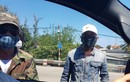 Ba kẻ côn đồ đập phá ôtô ở trạm BOT Bắc Hải Vân bị khởi tố
