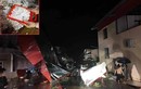 Mưa đá kinh hoàng tại Lào Cai, Yên Bái, xe máy, cột điện đổ ngổn ngang 