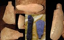 Một người dân phát hiện nhiều rìu đá nghi là di chỉ khảo cổ