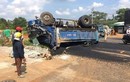 Tài xế lùi xe tải gây tai nạn: 1 người chết 3 người bị thương