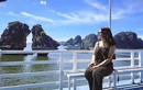 Hòn trống mái Vịnh Ha Long nguy cơ sạt lở, biến dạng