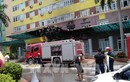 Cháy ở Bệnh viện Nhi Thanh Hóa: Người chứng kiến hốt hoảng