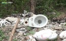 Hà Nội: Công viên Hòa Bình ngập ngụa trong rác